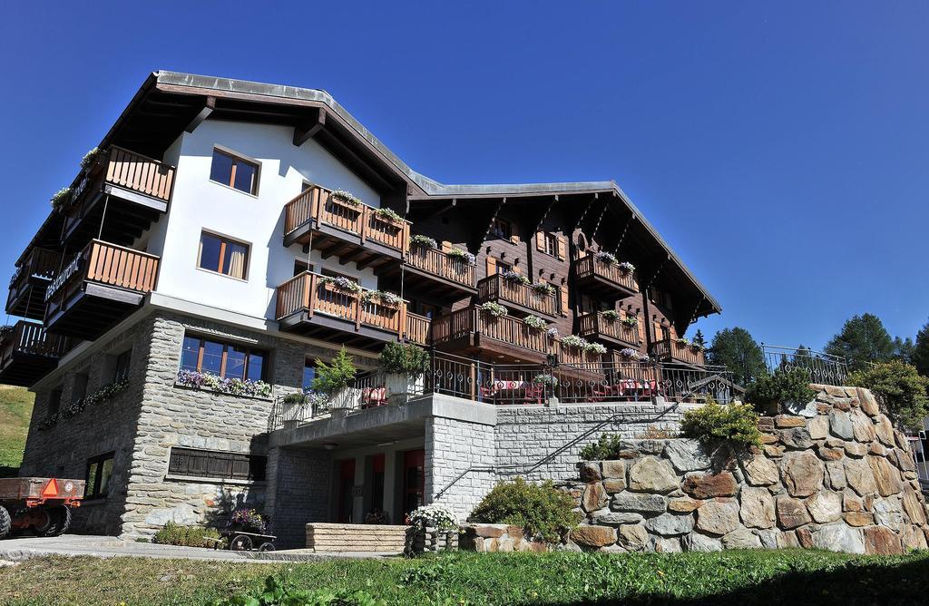 Hotel Aletsch Bettmeralp Bagian luar foto