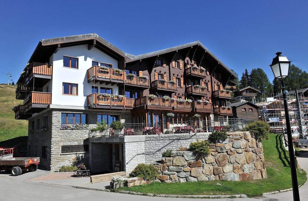 Hotel Aletsch Bettmeralp Bagian luar foto