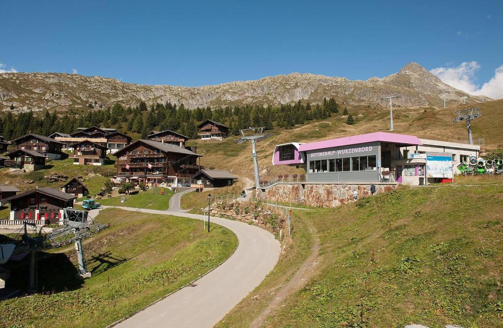 Hotel Aletsch Bettmeralp Bagian luar foto