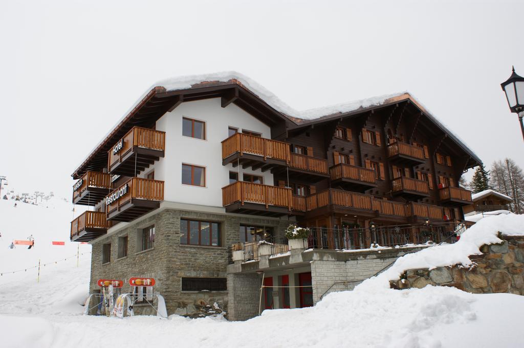 Hotel Aletsch Bettmeralp Bagian luar foto
