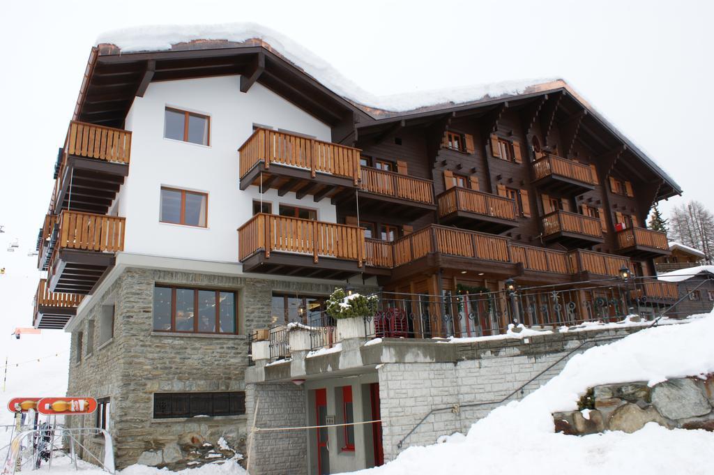 Hotel Aletsch Bettmeralp Bagian luar foto